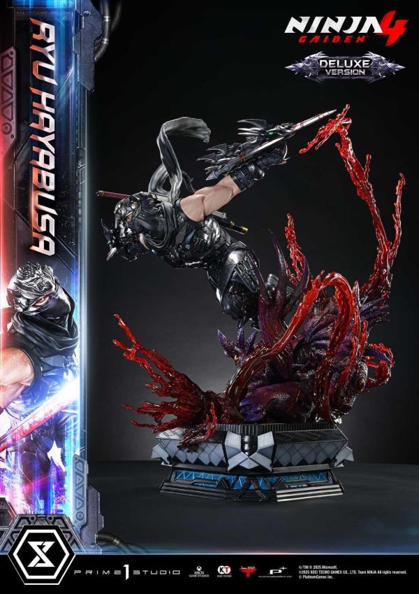 【預定】P1S Prime 1 忍者外傳4－隼龍（Ryu Hayabusa）1/4比例雕像 