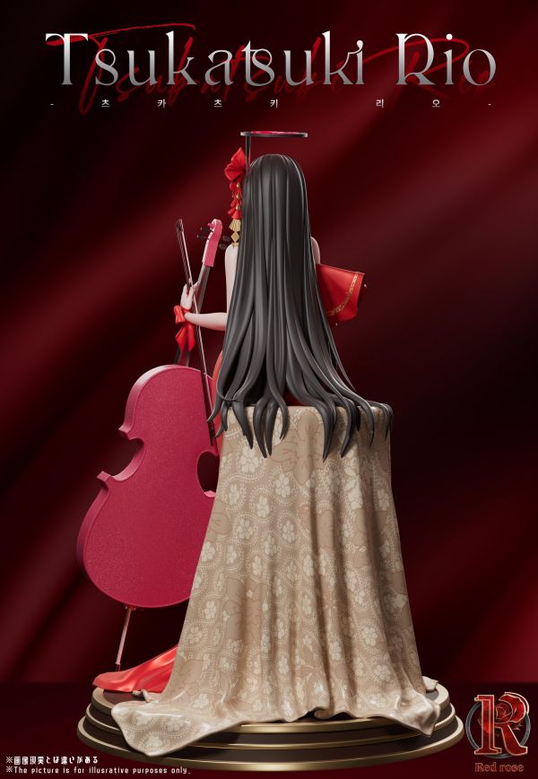 【預定】Red Rose 調月莉音 Rio 禮服Ver. 