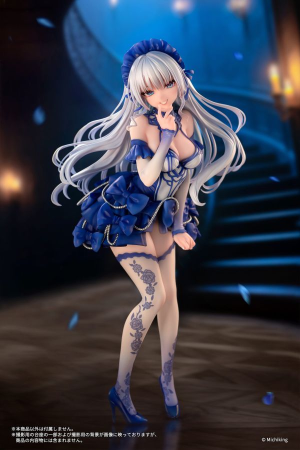 【預定】Vibrastar みちきんぐ 原畫 紫音 Blue Butterfly 