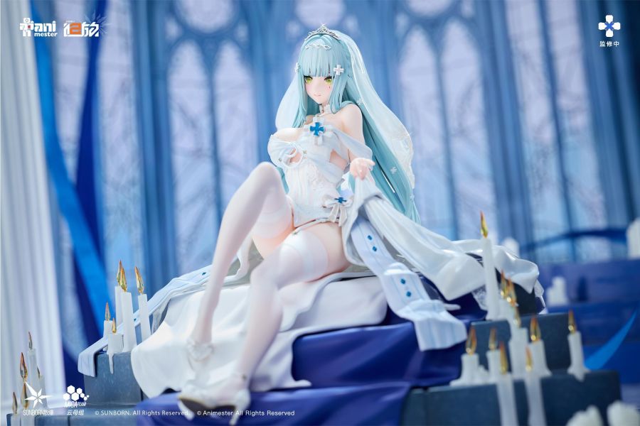 【PVC預定】大漫匠 AniMester 少女前線2-追放 可露凱 紺星綺願 雙特典版 掛畫+虛擬道具 