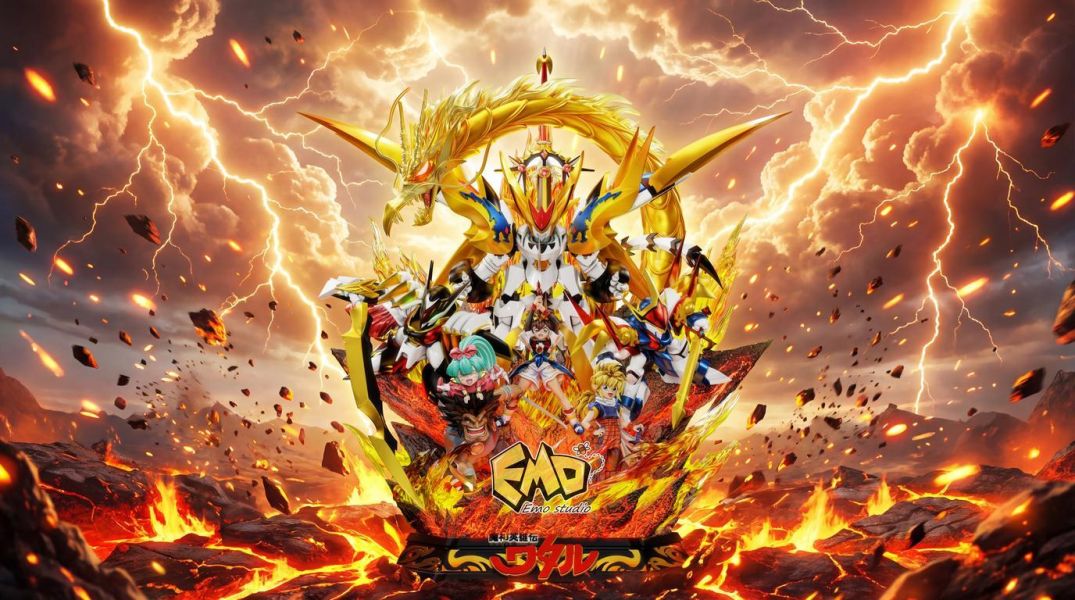 【預定】Emo 畢業011 必殺 登龍劍 
