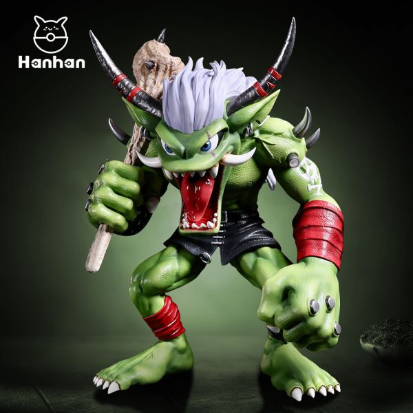 【預定】hanhan 數碼寶貝第一部125共鳴第九彈 奧加獸 