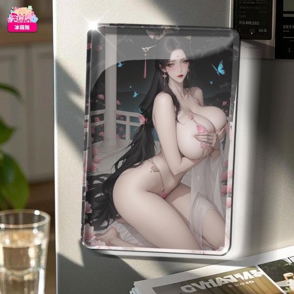 【海外代購】阿喵畫社 師姐的信 新品亞克力冰箱貼 