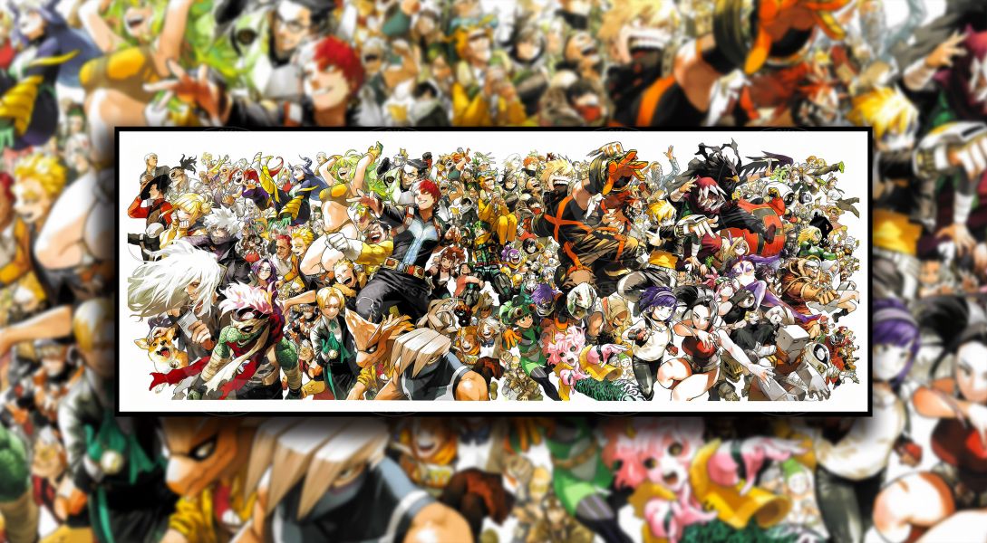 【海外代購】星空 《英雄全員》我的英雄學院綠谷出久deku爆豪勝己禦茶子歐爾麥特All·Might裝飾畫 