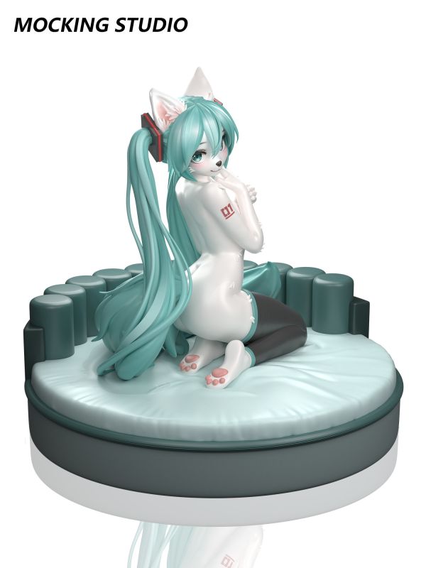 【預定】主意玩家 雙馬尾綠毛獸 