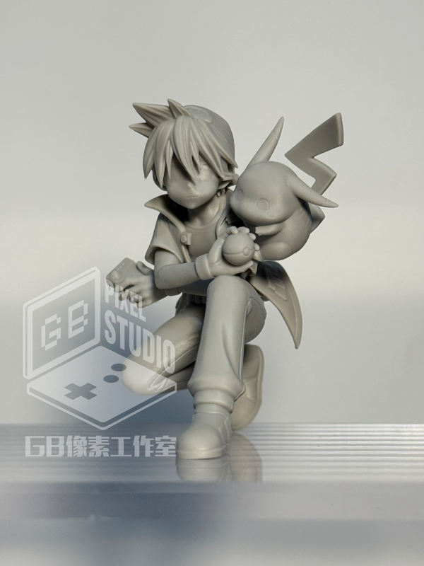 【預定】GB 像素 比例經典還原系列 第一彈封面小赤 
