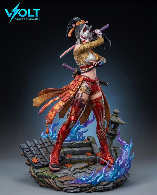 【預定】VOLT 《鐵拳8》狐面女忍 州光 