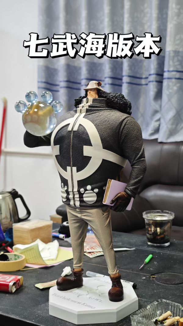 【預定】龍虎 Ghost 七武海 巴索羅米熊 