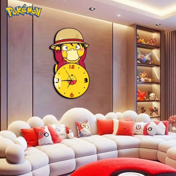 【海外代購】阿喵畫社 可達鴨系列 草帽魯夫 