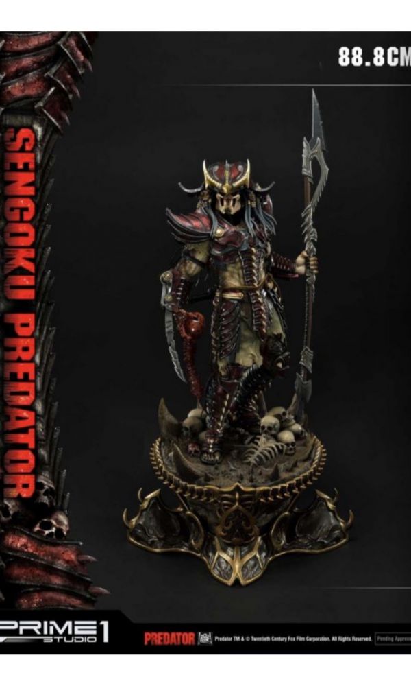 【海外代購】Prime 1 PMDHPR-04 戰國鐵血戰士 