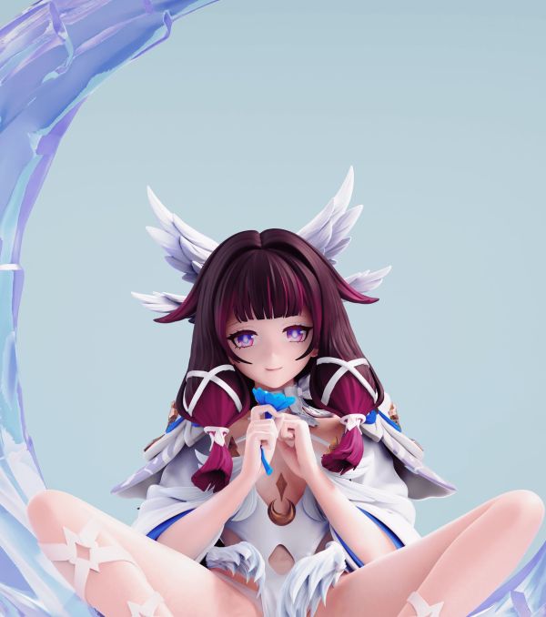 【預留請洽客服】飛鳥 Flying Birds 原神系列 月之少女 