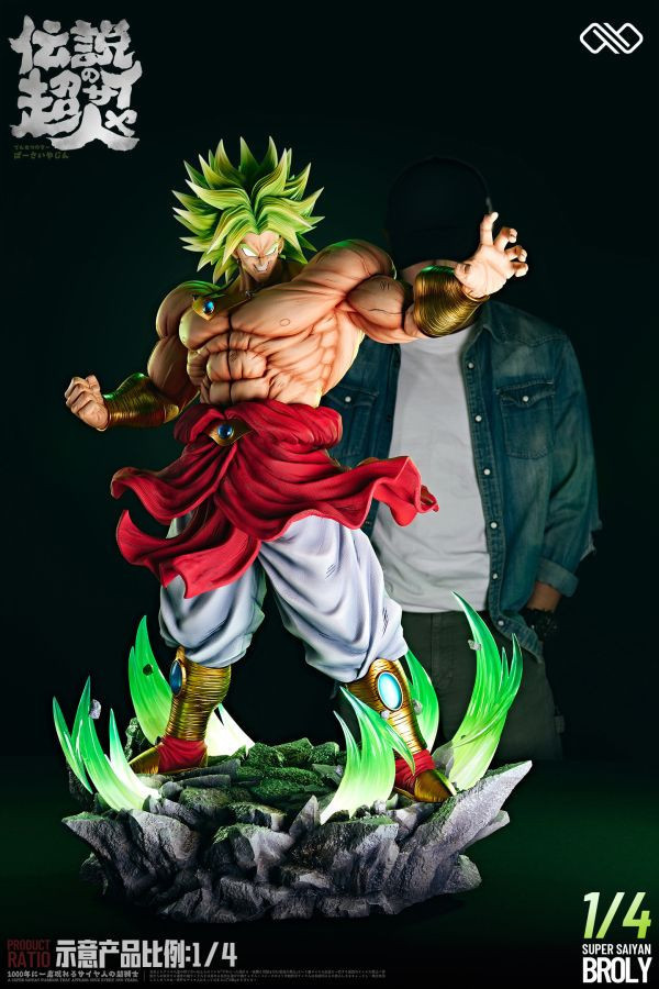 【預定】無限 ∞ 三比例布羅利 