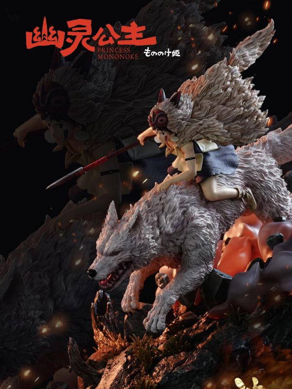 【預定】神隱 硝煙中的征戰 PLUS系列 宮崎駿 魔法公主 幽靈公主 