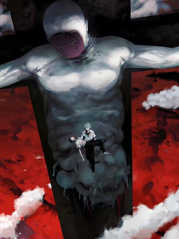 【海外代購】星空 《使徒莉莉絲》EVA新世紀福音戰士初號機碇真嗣渚薰明日香綾波麗動漫裝飾畫