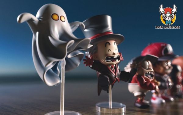 【預定】ZOR WCF系列 萬聖節扉頁排排坐第二彈 