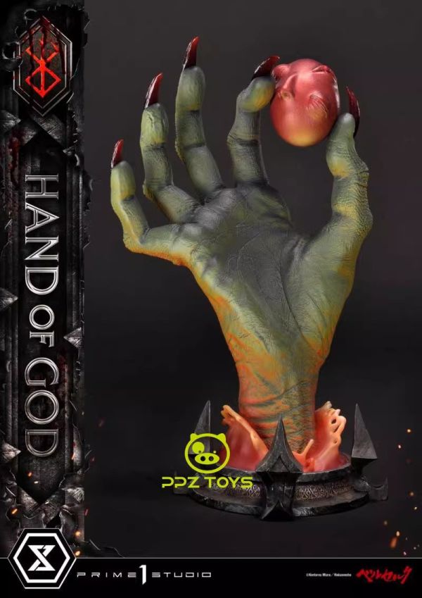 【預定】Prime 1 P1S 25cm 劍風傳奇神之手LSBR-02A 