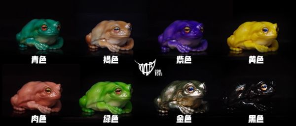 【預定】COR 原創動物系列 JiJ 姥爺樹蛙 