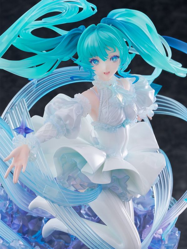【預定】CyberZ SSF 初音未來 Crystal Dress Ver. 
