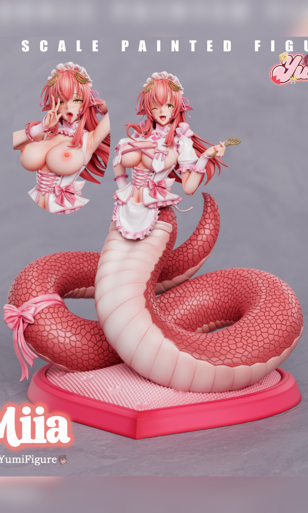 【R18預定-海外私定】Yumi 魔物娘第一彈 米婭 Miia 