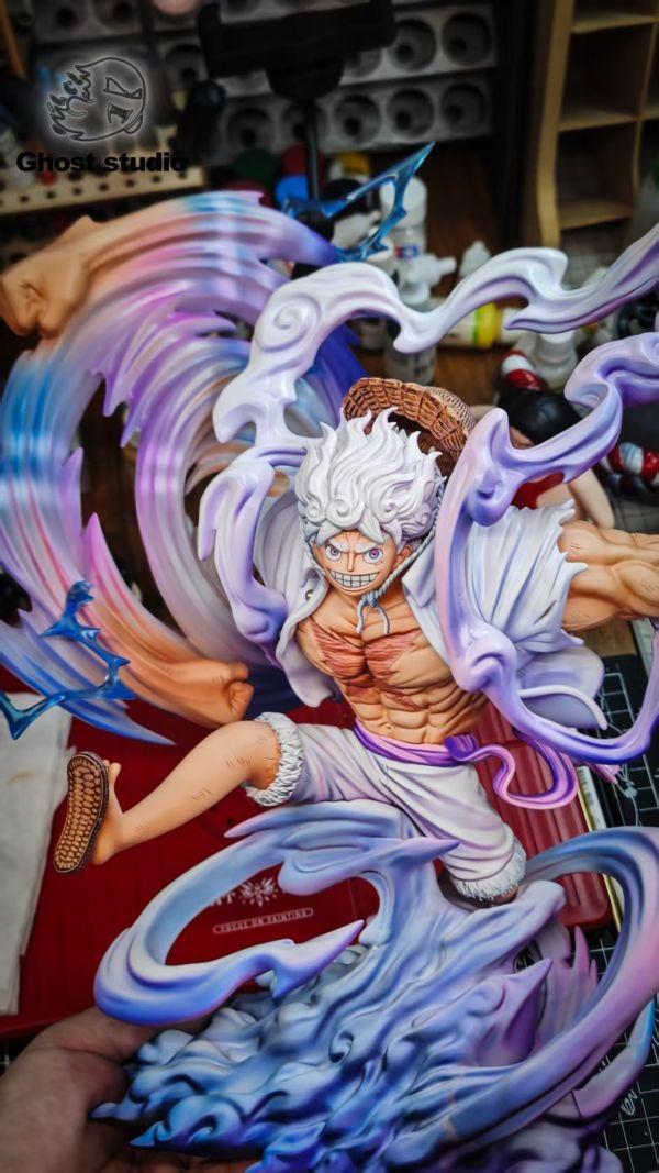 【預定】Ghost 魯夫全形態補全計畫 尼卡路飛肌肉人形態 