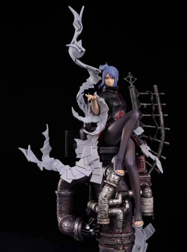 【海外代購】【54CM】ZUOBAN 作伴 小南 曉組織 火影忍者 