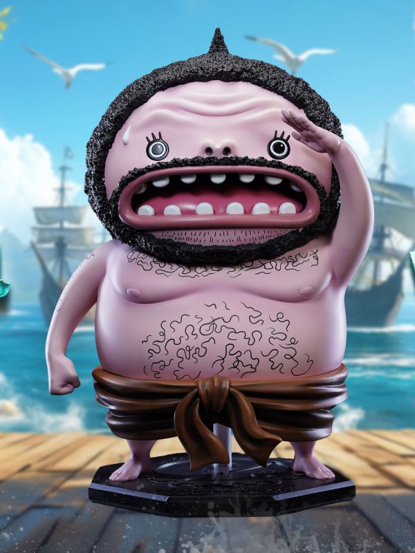 【預定】Black 綿津見（禿頭海怪） 