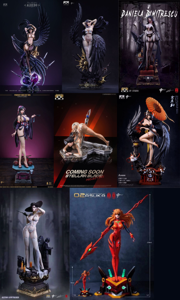 【系列代購】藏品 女體補全系列代購 