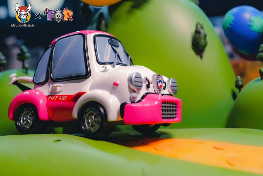 【預定】ZOR TOR WCF載具系列001 滴滴叭叭小汽車 