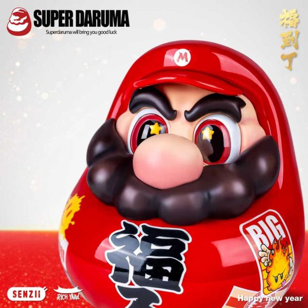 【海外代購】SENZII千記商行 超級達摩 SuperDaruma 超級達摩《福入》 