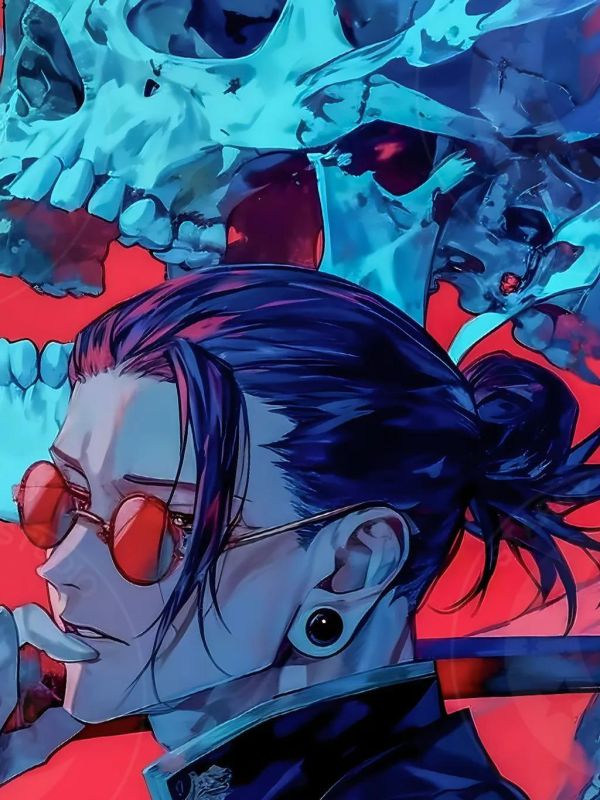 【海外代購】星空《夏油傑》咒術回戰裝飾畫 