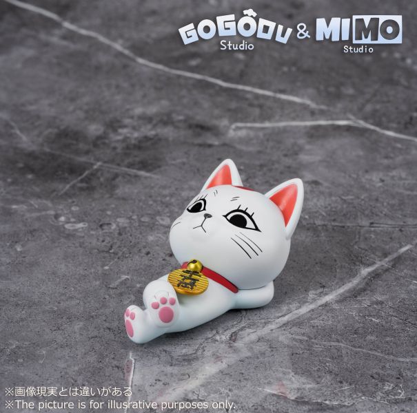 【已截單/代購洽客服】GoGoDu 膽大黨高速婆婆 可愛招財貓貓四種造型 