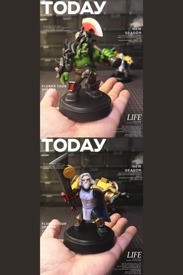 【預定】Pixel Blender 灰燼使者 地獄咆哮 