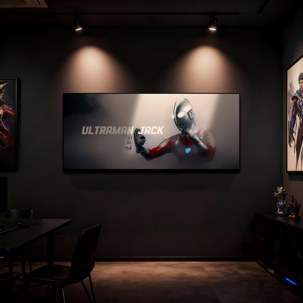 【海外代購】千鳥社 《昭和奧特曼第一彈》 ultraman昭和奧特曼賽文泰羅雷歐艾斯傑克人間體聲優演員簽名滑鼠墊裝飾畫 