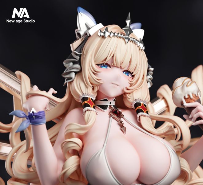 【預定】New Age 白騎士 皇冠 勝利女神：妮姬 