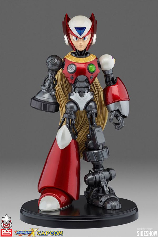 【海外代購】 PCS SideShow 1/4 洛克人ZERO 9114232豪華版 