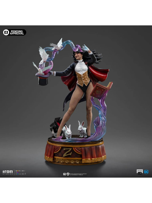 【預定】Iron 1/10 DC漫畫 扎坦娜 Zatanna DCCDCG119525-10 