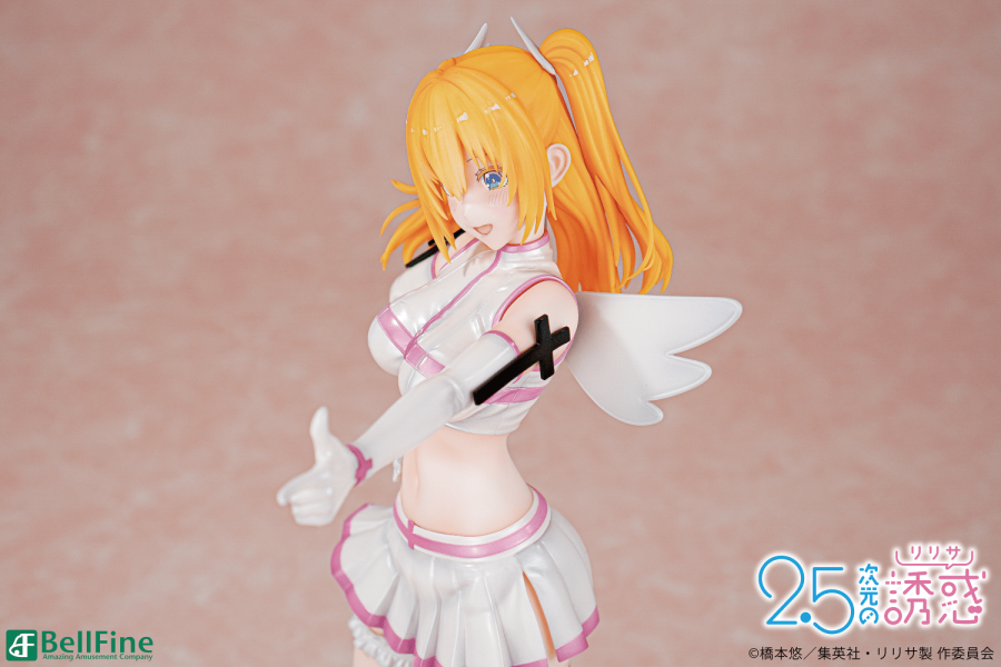 【預定】BellFine 2.5次元的誘惑 莉莉艾露 真天使型態 