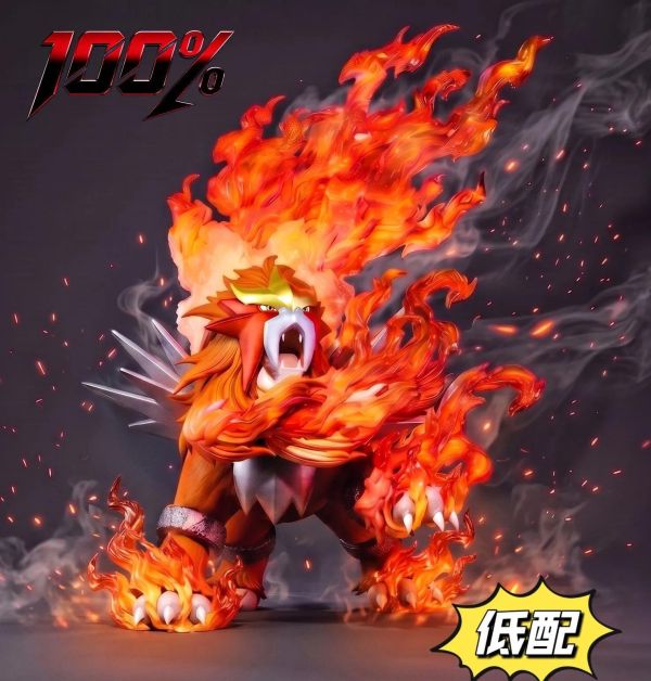 【預定】100% 炎帝 寶可夢 