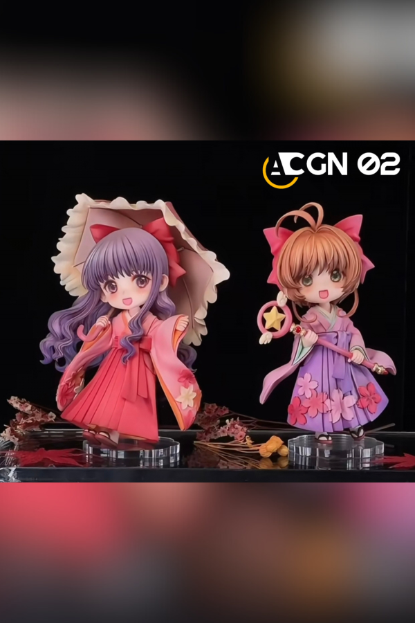 【預定】ACGN 02 小櫻&知世2.0 Q版 