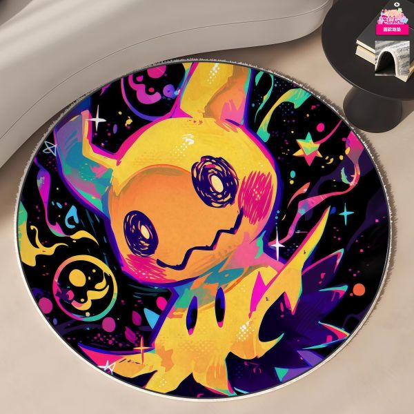 【海外代購】阿喵畫社 寶可夢 幻彩 謎擬丘 大豎新品8k主題高清裝飾畫 發光滑鼠墊 牆面掛毯 床頭地墊 客廳地墊 冰箱貼 