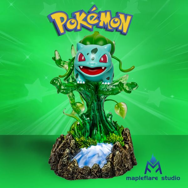 【預定】MF 楓焰 mapleflare 寶可夢夜燈系列 皮卡丘 噴火龍 妙蛙種子 傑尼龜 