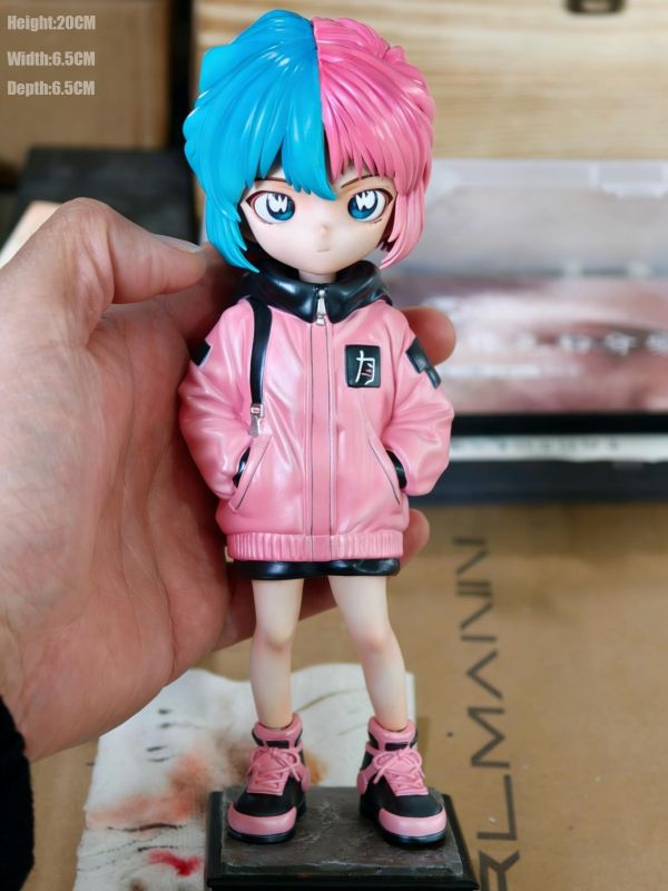 【預定】M3 灰原哀賽博朋克Q版 名偵探柯南 