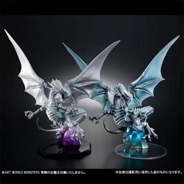 【海外代購】MegaHouse 遊戲王怪獸之決鬥青眼白龍 全息版 