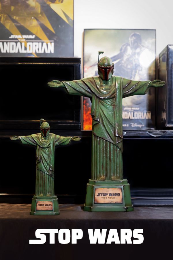 【預定】WeArtDoing 救世主-玄鐵&青銅 (三款式) 