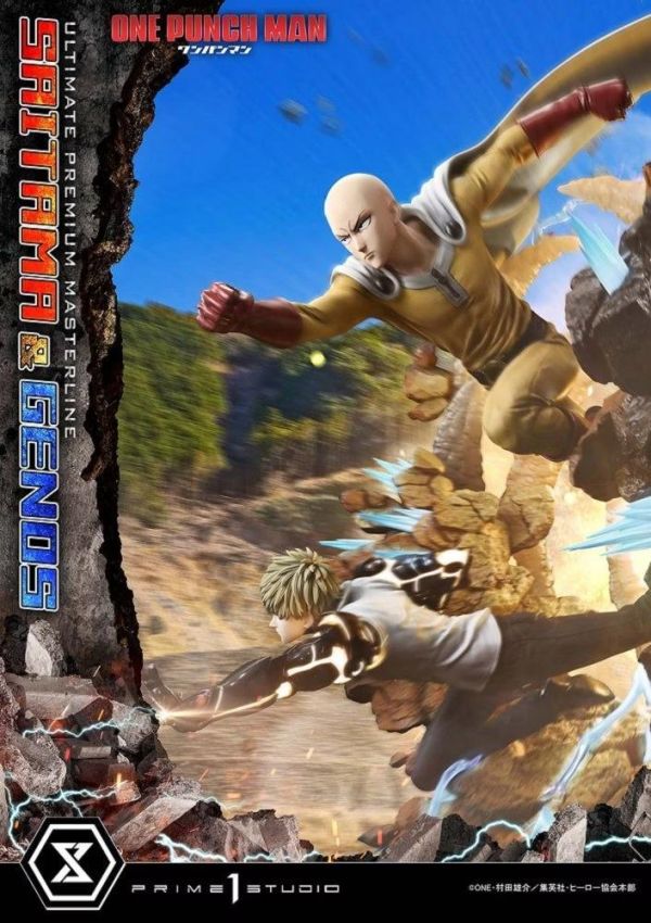 【預定】Prime 1 P1S 1/4 埼玉＆傑諾斯 一拳超人 