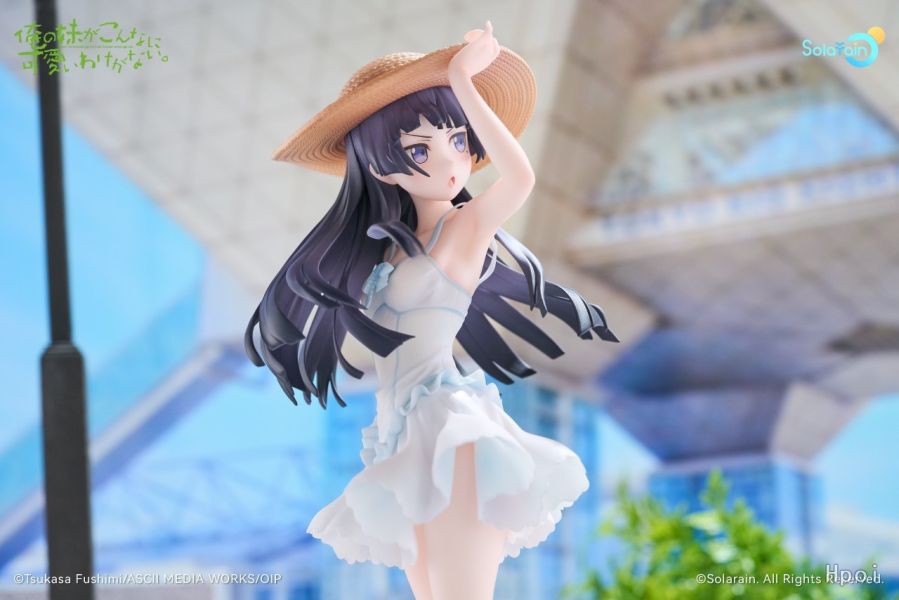 【預定】Solarain 我的妹妹哪有這麼可愛 黑貓 五更琉璃 白貓Ver. 