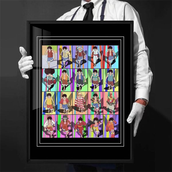 【海外代購】千鳥社 魯夫套裝 海賊王草帽團魯夫套裝蛋頭島 畫 