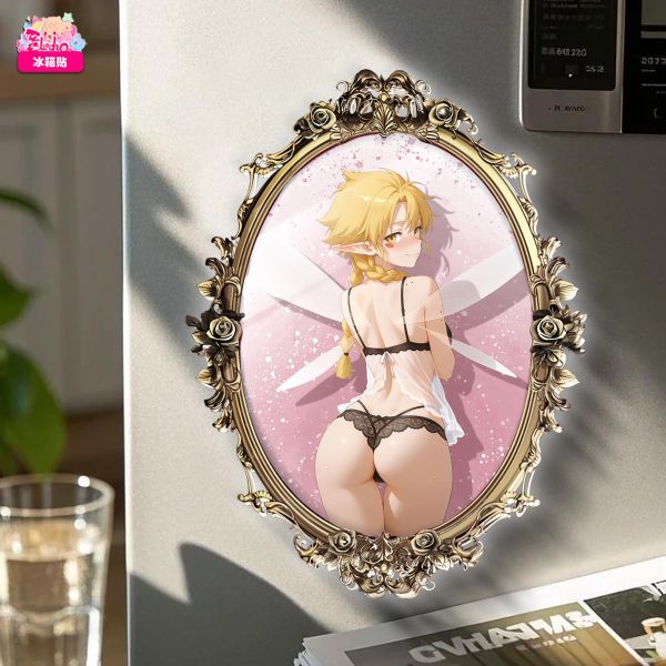 【海外代購】阿喵畫社 動畫冰箱貼第四十三彈關於我轉生變成史萊姆這檔事 高透亞克力磁吸冰箱貼 