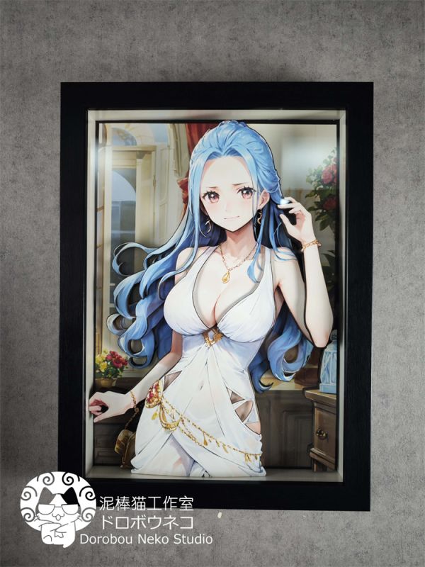 【海外代購】泥棒貓 DSMG 022 海賊王 薇薇 可月兌立體畫 