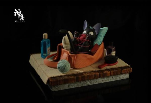 【預定】神隱 吉吉的玩耍時光 魔女宅急便 